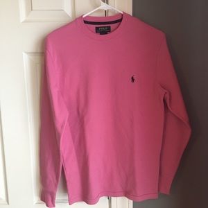 Polo Long Sleeved Shirt Size S